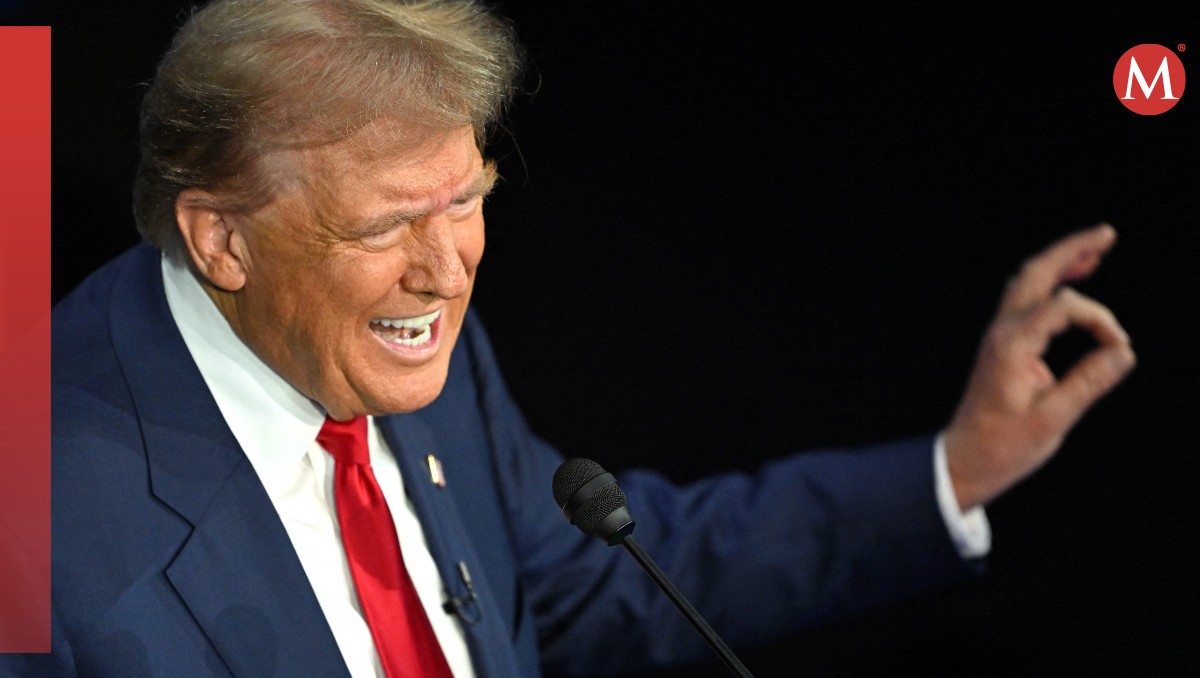 Donald Trump asegura que migrantes en Sprigfield comen animales salvajes. | AFP