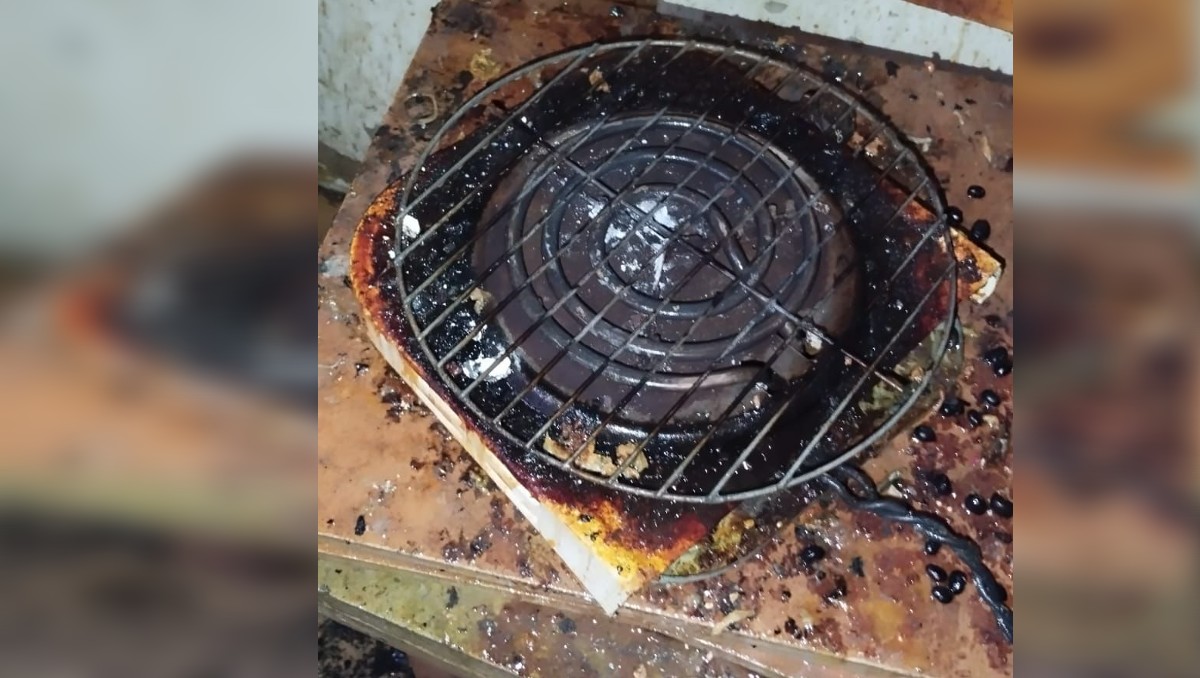 Elementos de seguridad y bomberos llegaron al sitio. (Foto: especial)