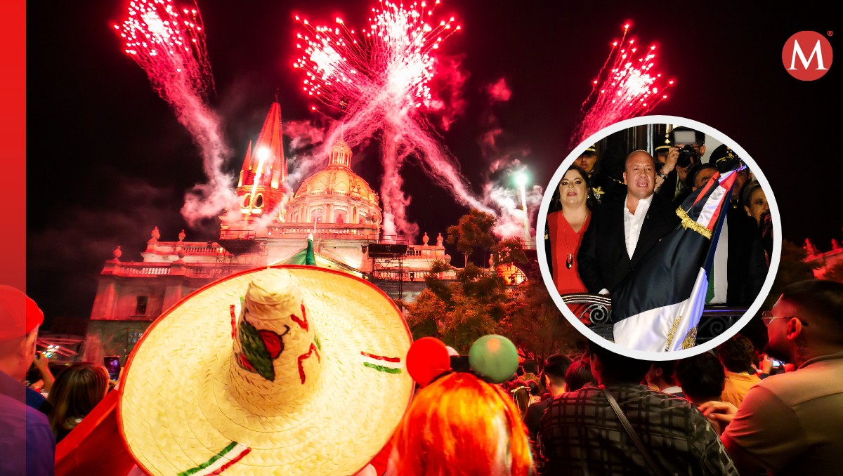Enrique Alfaro dará el Grito este 15 de septiembre en Jalisco: ¿a qué hora y dónde verlo? (Fotos: Cortesía | Diseño: Milenio)