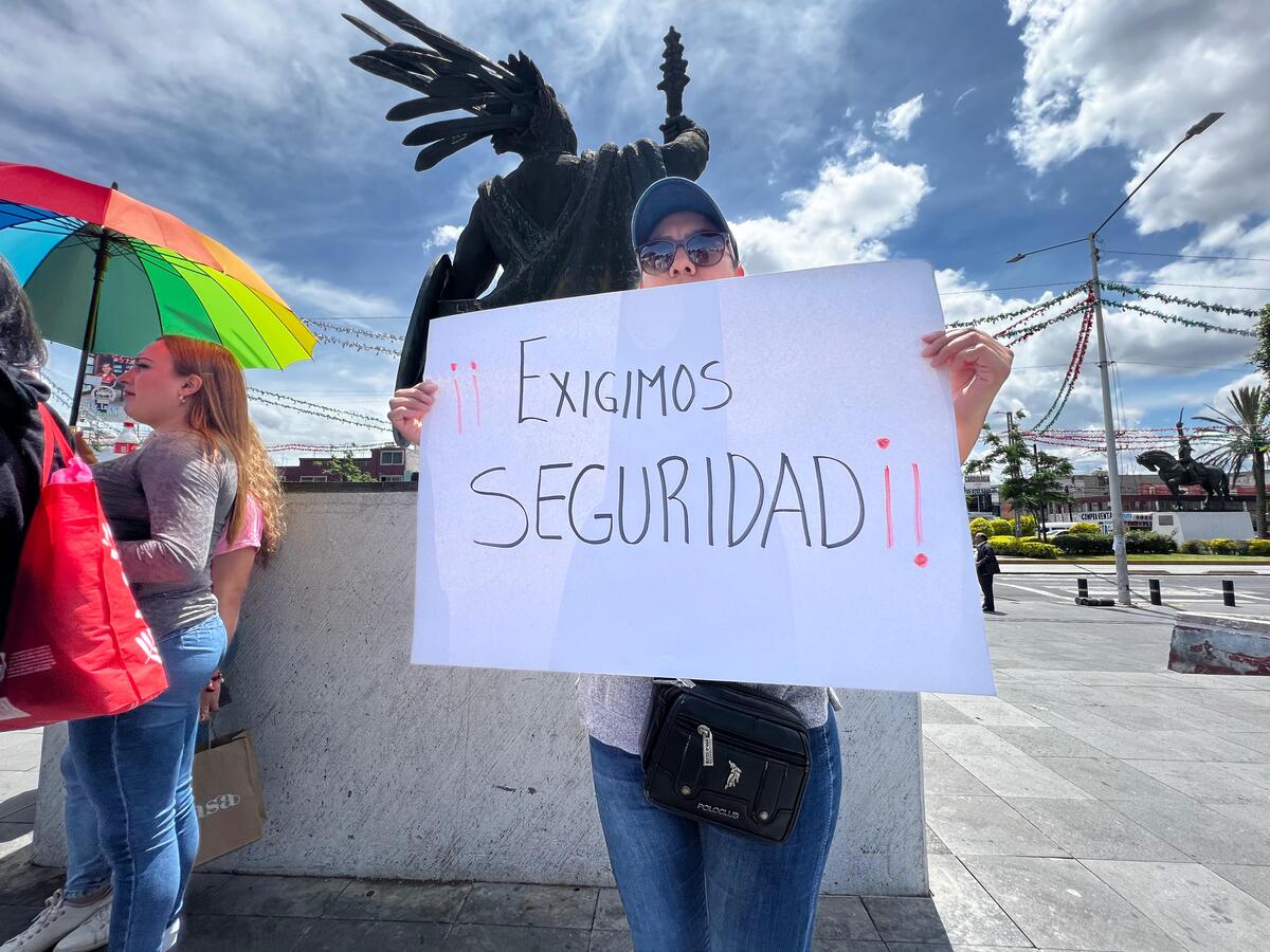 Familiares de Ayetza piden justicia tras transfeminicidios. (Foto: especial)