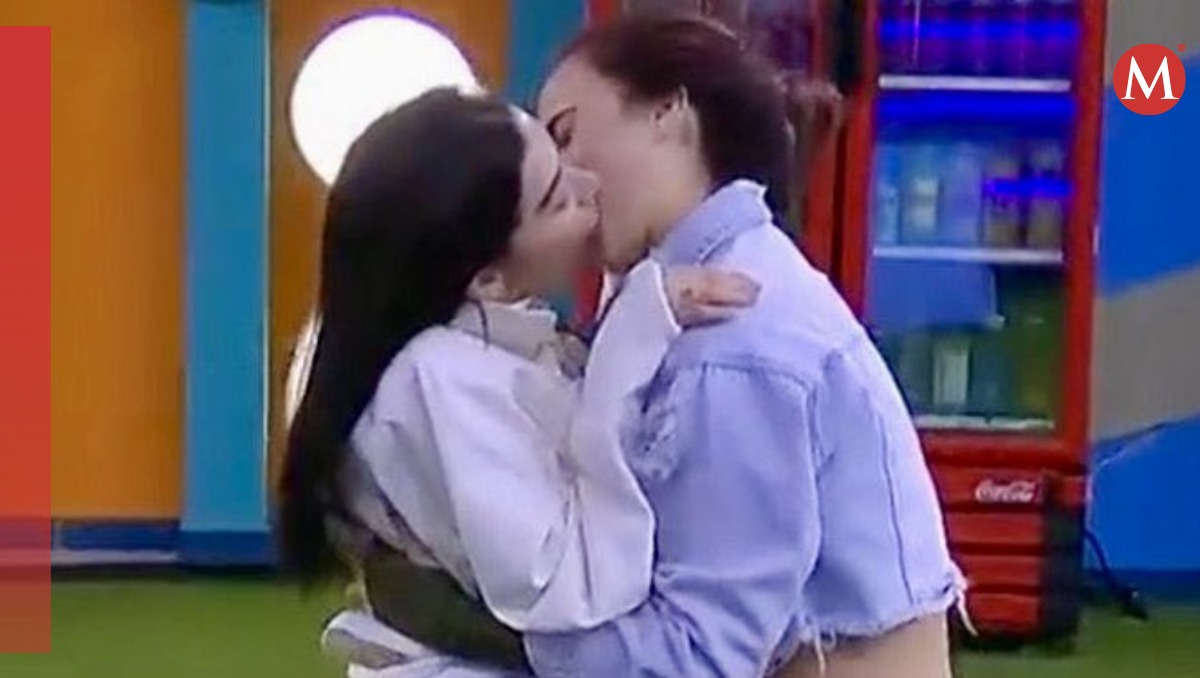 Gala Montes y Karime se besaron