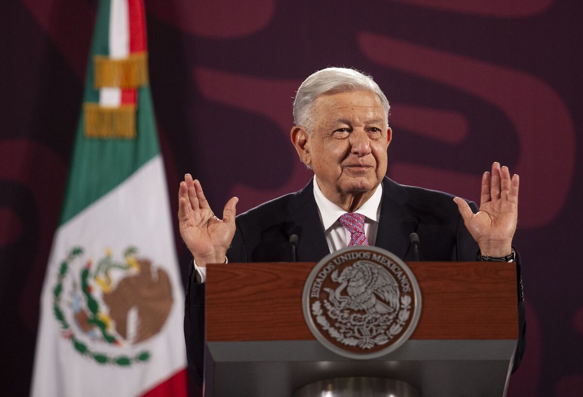 "Hablaron respetuosamente de México", dijo López Obrador. | Cuartoscuro