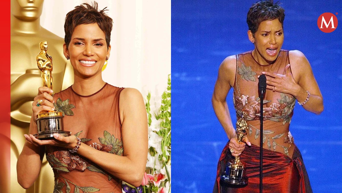 Halle Berry molesta por ser la única mujer negra en ganar el Oscar
