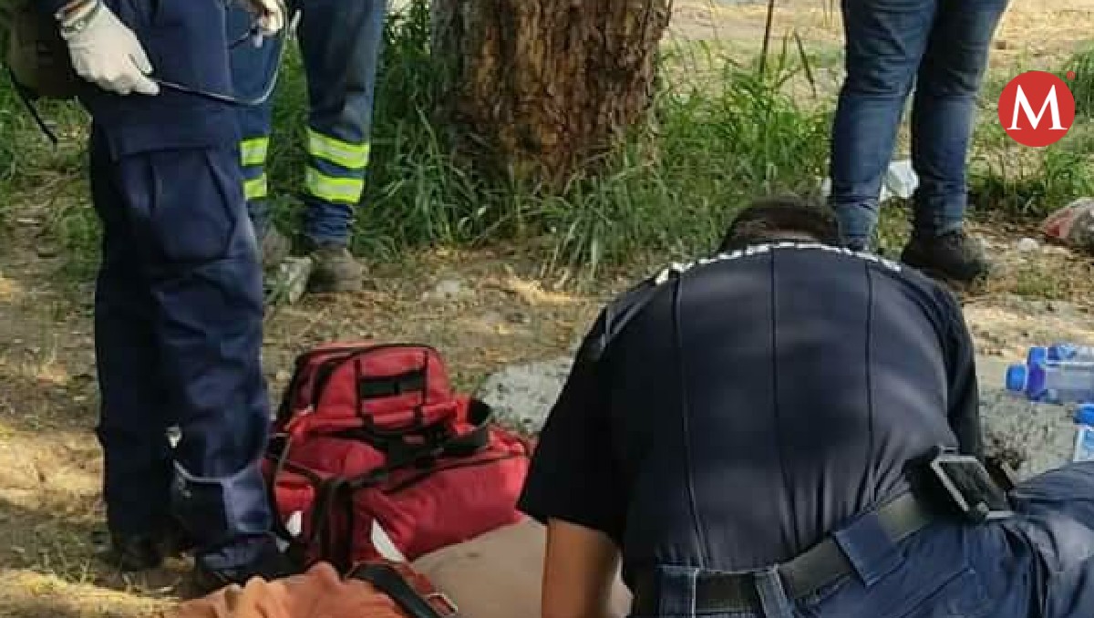 Hombre sufre golpe de calor en Tampico