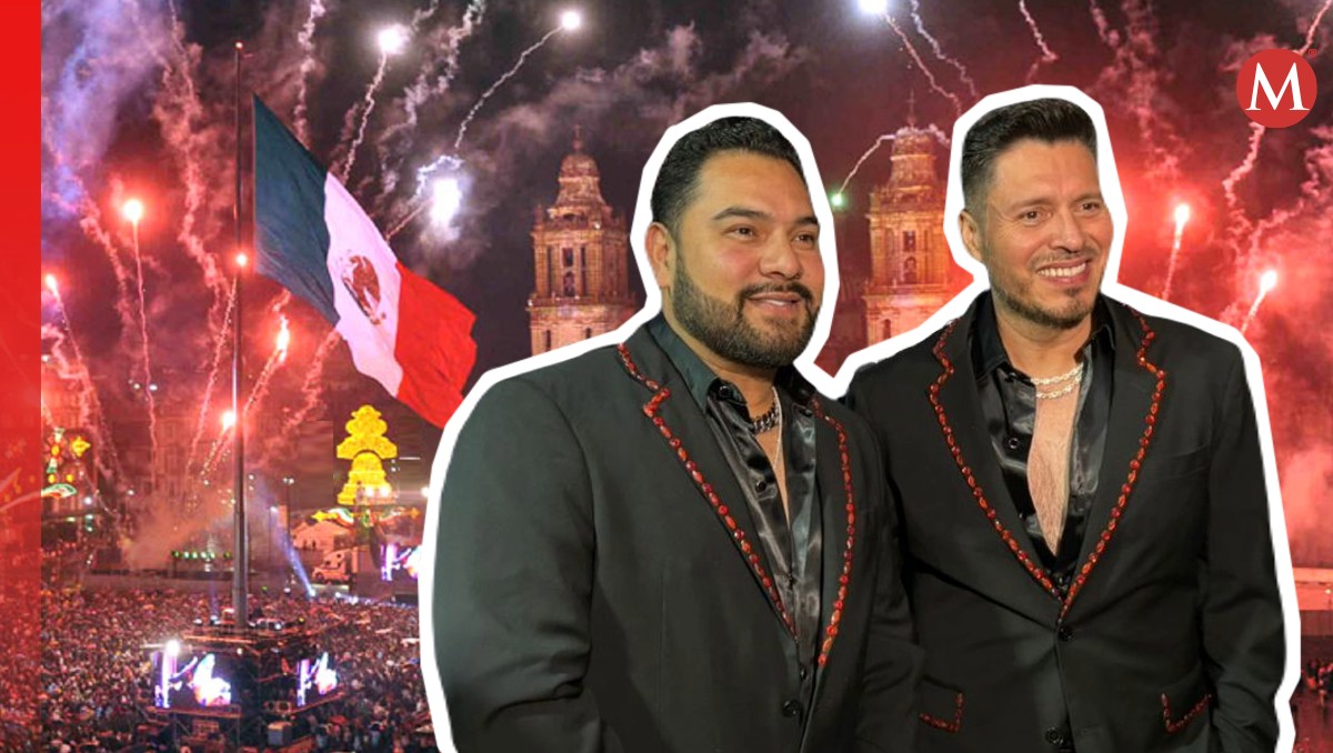 ¿Dónde ver y a qué hora inicia el concierto de la Banda MS en el Zócalo este Grito de Independencia?