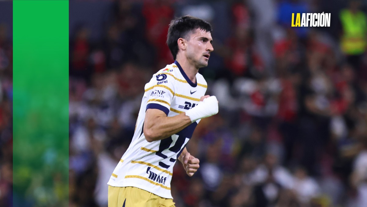 Ignacio Pussetto, jugador de Pumas en el Apertura 2024 de la Liga MX (Imago7)