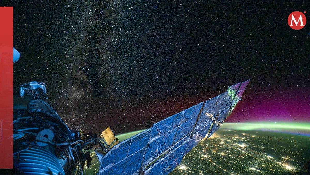 Imagen de la Tierra desde la Estación Espacial Internaciona | Matthew Dominick