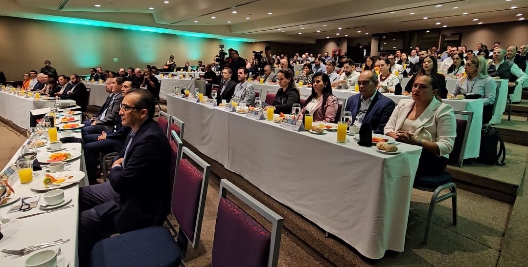 Inauguración del  Supply Chain Summit 2024 en Jalisco. (Roberto Hurtado)