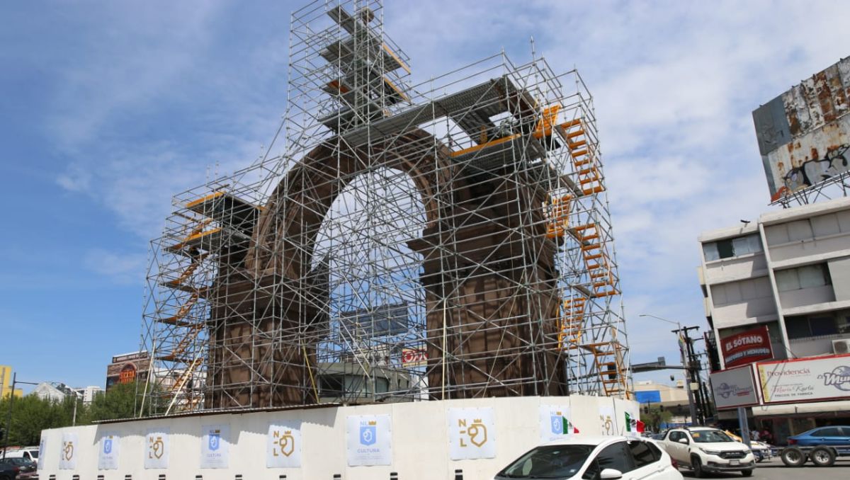 Con esta intervención mayor se pretende que el monumento dure más tiempo seguro | Luis Guerra