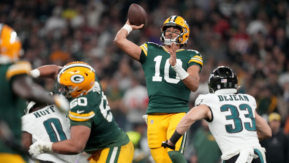 Jordan Love no está descartado por Packers para enfrentar a Colts (Reuters)