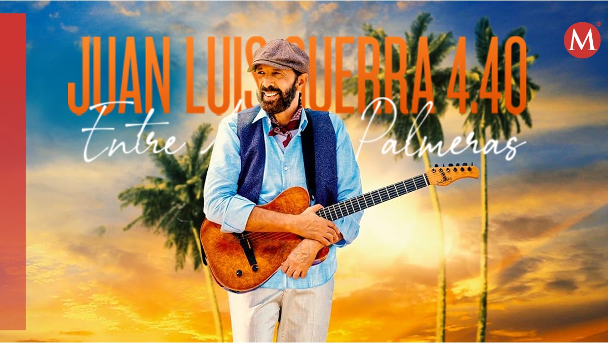 Juan Luis Guerra anuncia fechas en Guadalajara y Ciudad de México