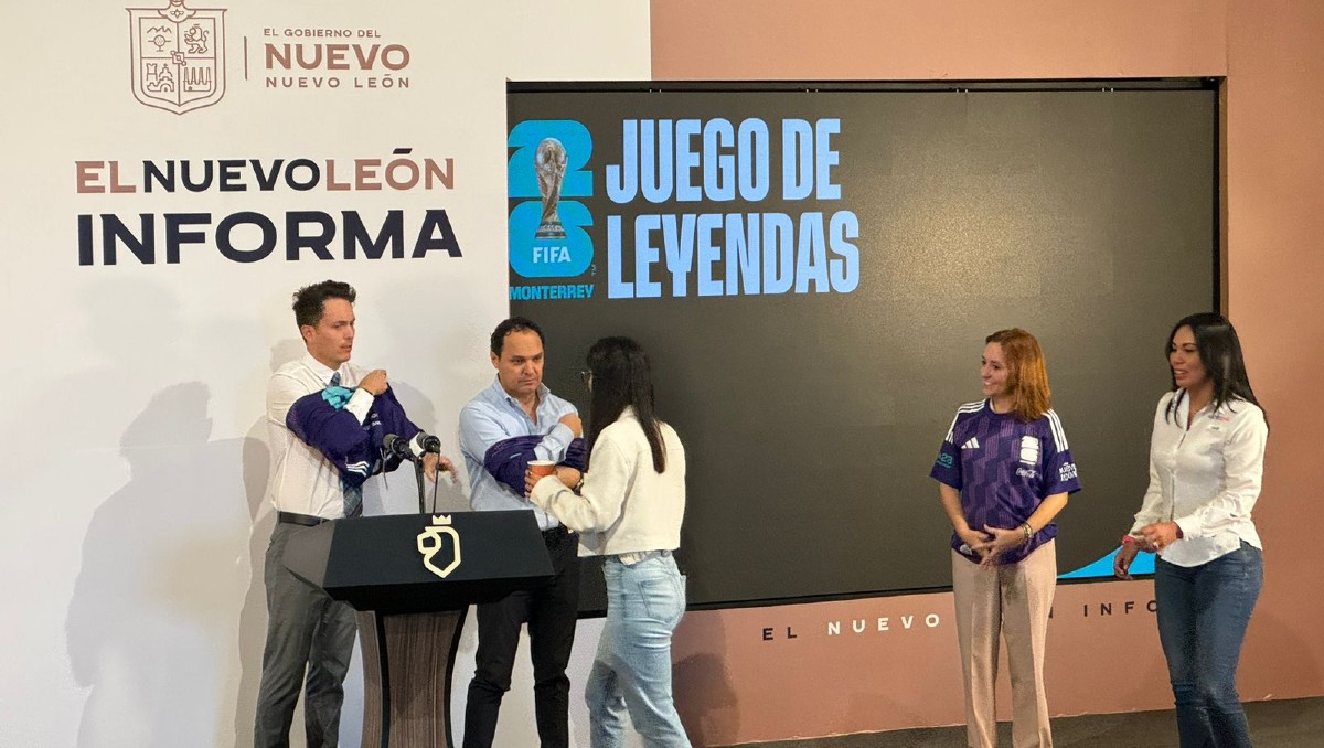 El Juego de Leyendas que se llevará a cabo el próximo 20 de septiembre en el Estadio BBVA. Foto: Martín Ocañas
