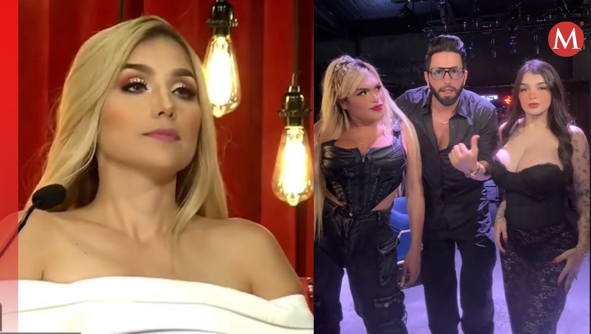 Karely Ruiz sube video junto a Poncho de Nigris y etiquetan a Marcela Mistral en TikTok