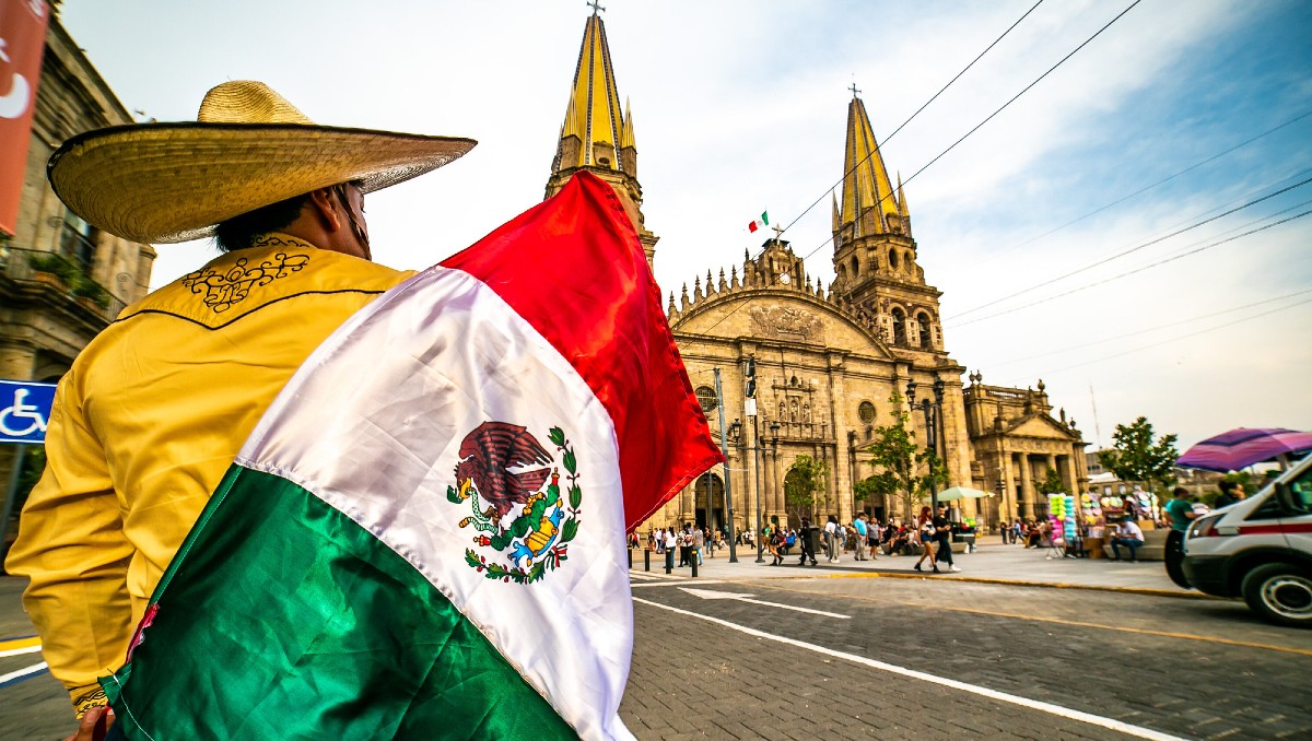 Todo listo para el Grito de Independencia en el Centro de Guadalajara (Cortesía)