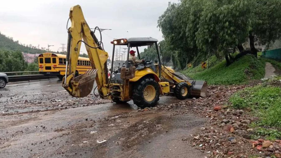 Lluvias devastan Michoacán: Deslaves e inundaciones en los municipios de Tzitzio y Huetamo