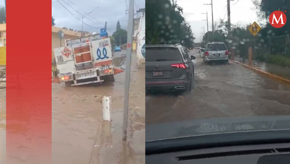Lluvias en Puebla dejan inundaciones en Tehuacán | Especial