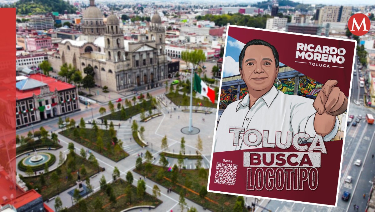 El nuevo logotipo del Ayuntamiento de Toluca se debe basar en los valores, cultura y naturaleza del lugar. Foto: (Especial)