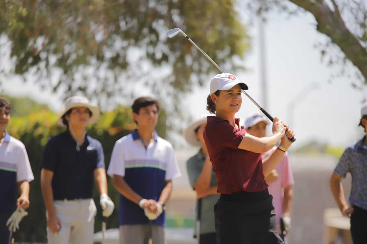 Lorena Ochoa visitó La Laguna para compartir su experiencia | Manuel Guadarrama