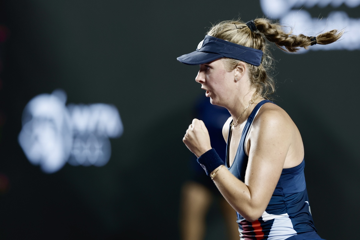 Magdalena Frech derrota a Emina Bektas en el Guadalajara Open (Cortesía)