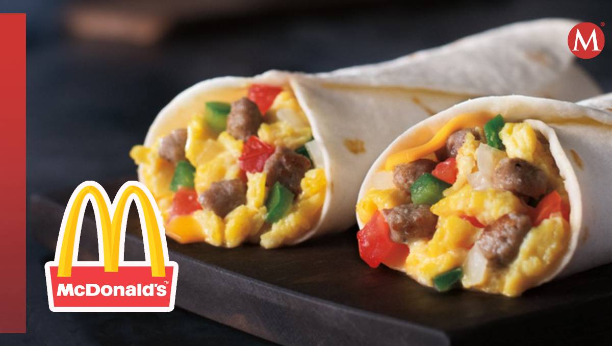 McBurritos tendrá una promoción exclusiva durante septiembre de 2024 | Wendy González