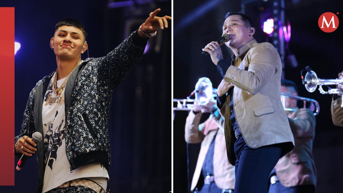 En Metepec y Ecatepec estarán artistas del momento del regional y reggaeton. Foto: (Especial)