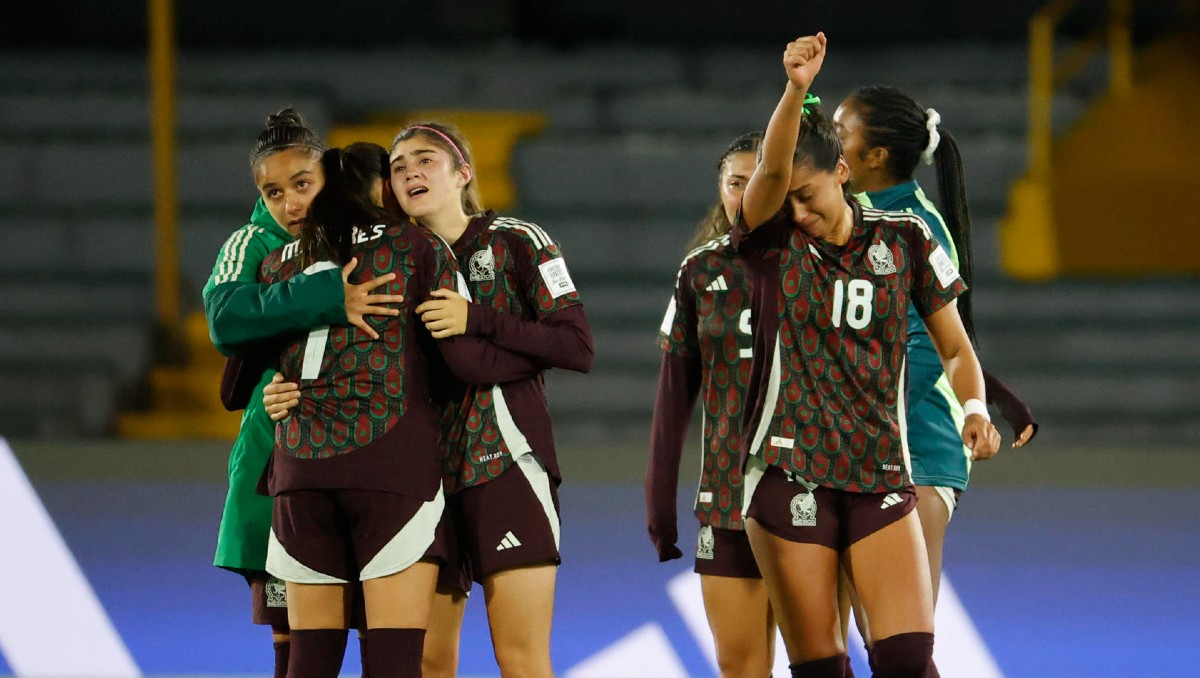 México se queda corto y es eliminado por Estados Unidos del Mundial Femenil Sub 20 (EFE)