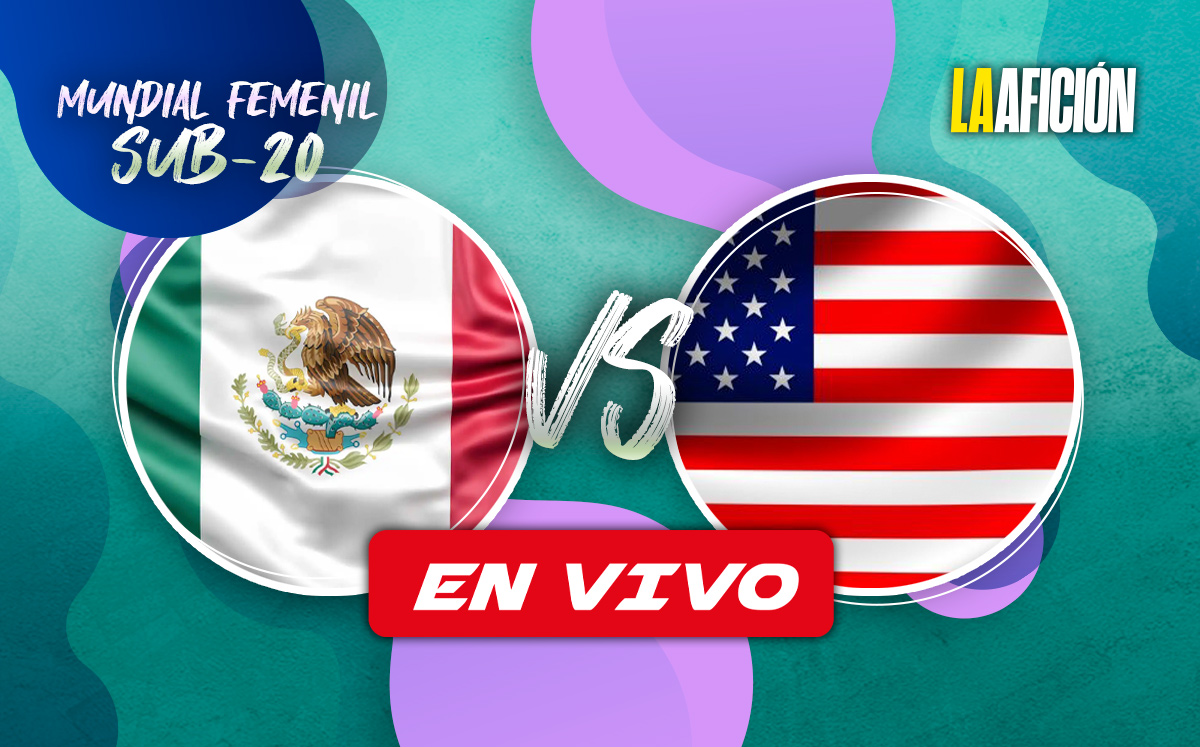 México - Estados Unidos EN VIVO | Sigue el Mundial Femenil Sub 20 HOY (La Afición)