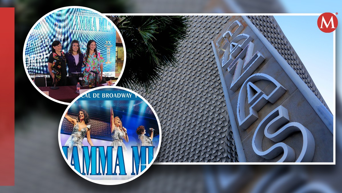 Musical Mamma Mía se presentará en el Teatro Nazas en octubre. | Roberto Amaya