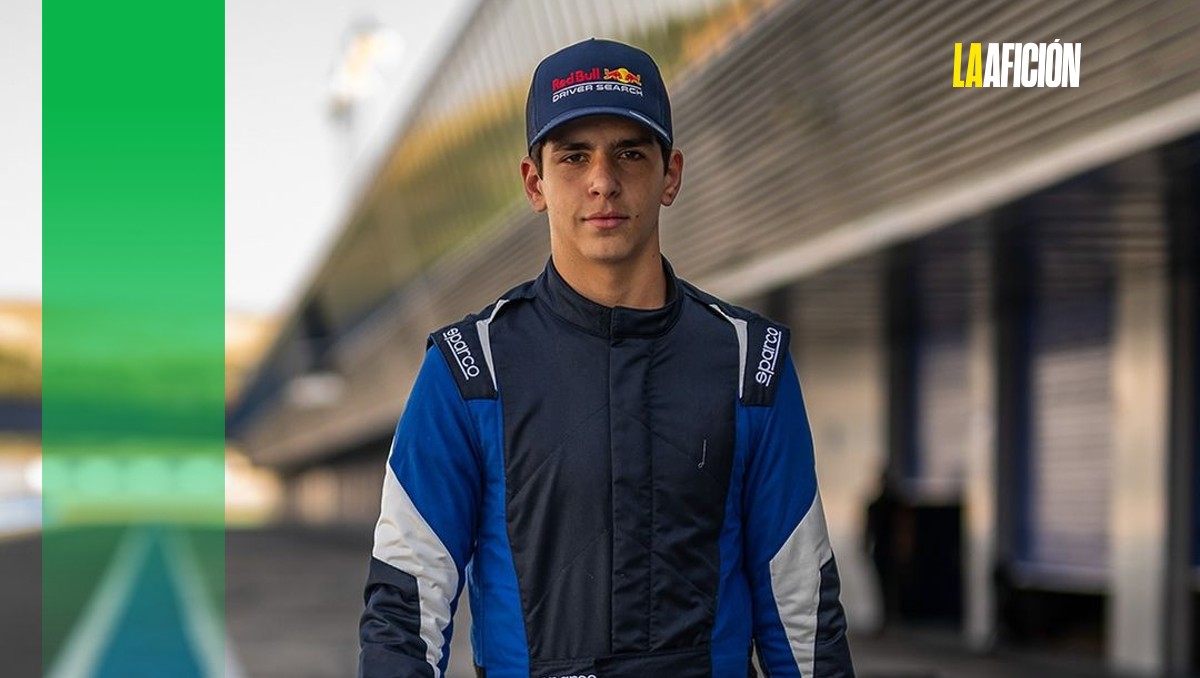 Piloto mexicano Ernesto Rivera firma con el Red Bull Junior Team (Instagram: @redbulljuniorteam)