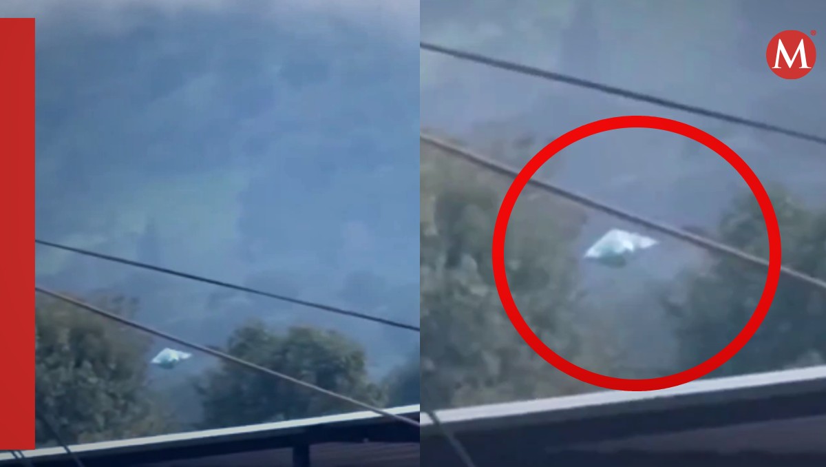 Pobladores de Michoacán captan objeto volador extraño; aseveran que se trata de un supuesto OVNI |  X @A_gZm