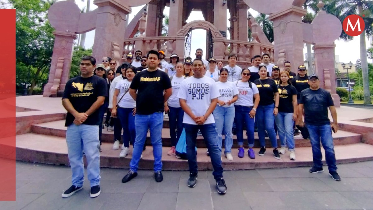 Protestan contra reforma Judicial en Tampico. | Jesus Alberto García