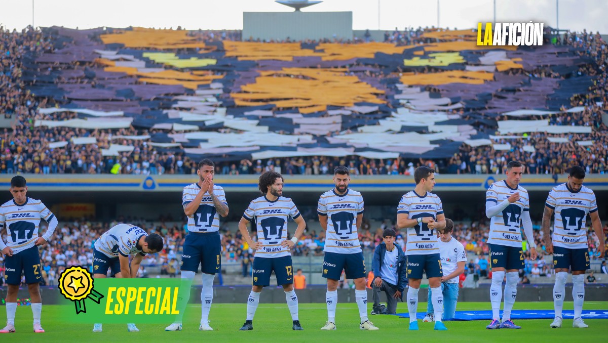 Pumas cumple 70 años en el futbol profesional de México (Imago7)