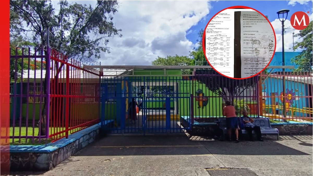 El recurso fue otorgado al jardín de niños Ramón García Cruz. (Josefina Ruíz)