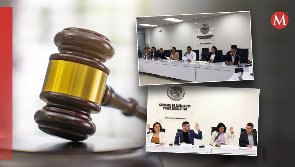Reforma judicial en Tamaulipas. (Especial)