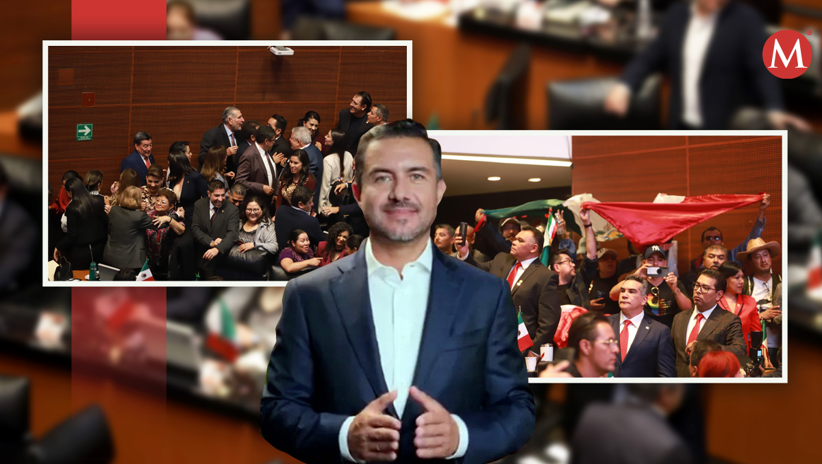 La reforma al poder judicial ha tenido un martes muy agitado | Mauricio Ledesma
