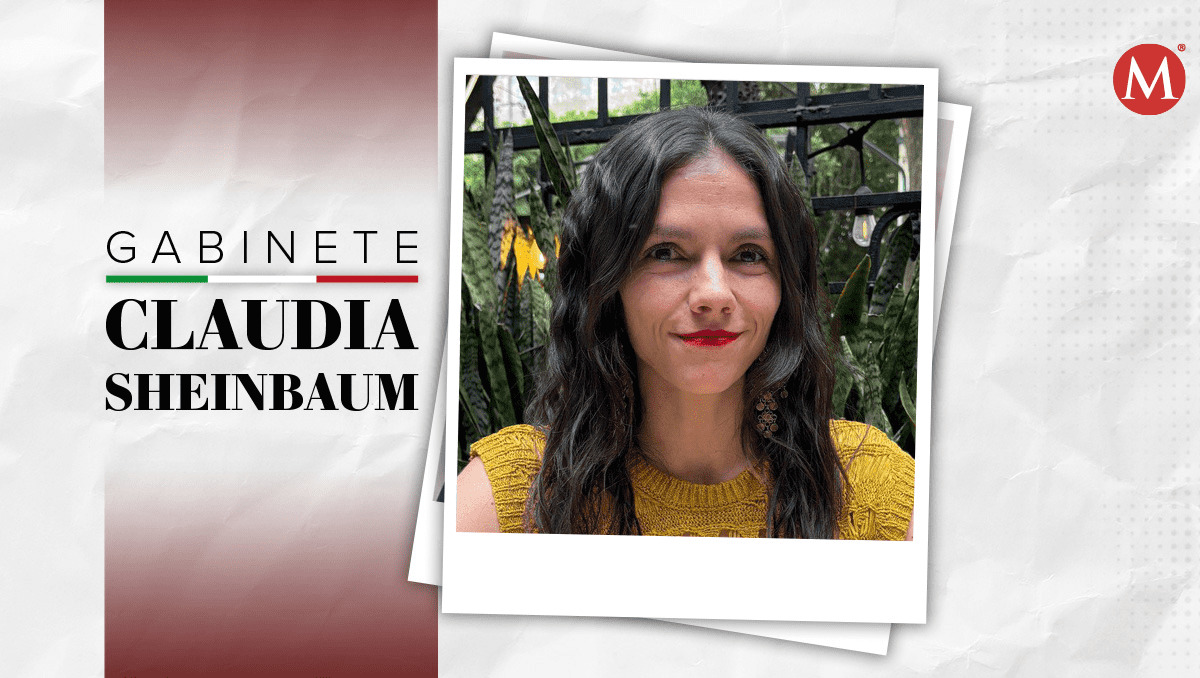 Renata Turrent, nueva directora de Canal Once bajo el mandato de Sheinbaum | Diseño: Antonio Texta