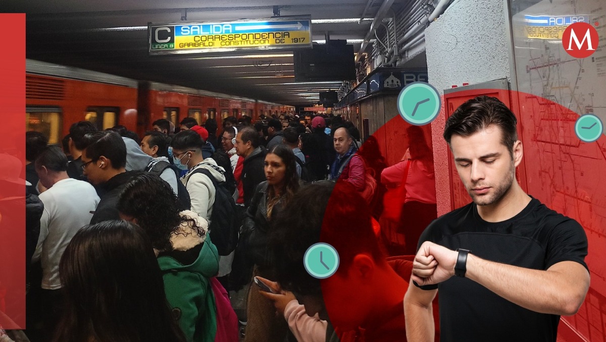 Reportan retrasos de hasta 15 minutos. | Especial