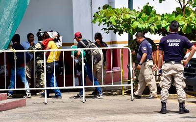 Fueron rescatados migrantes en casa de seguridad en Suchiate, Chiapas / Especial