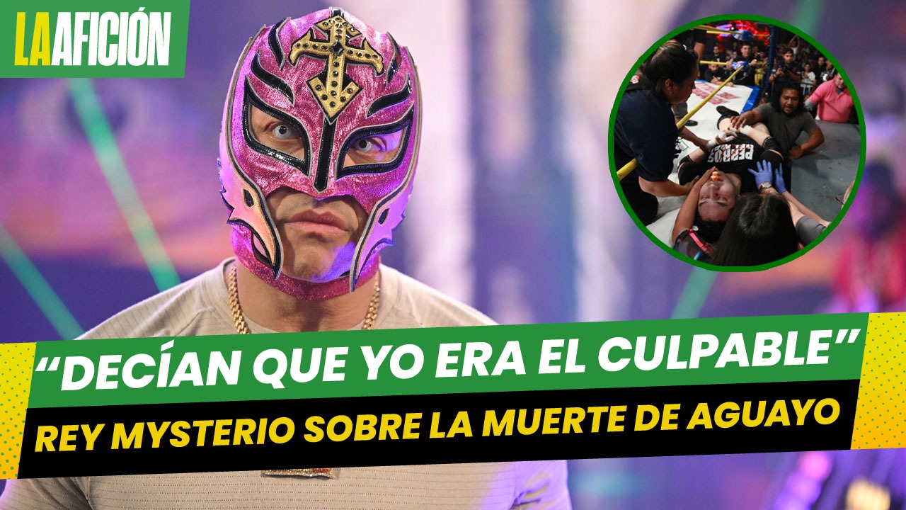 Rey Mysterio recuerda la noche que murió el Perro Aguayo Jr: "Me culpaban de todo"