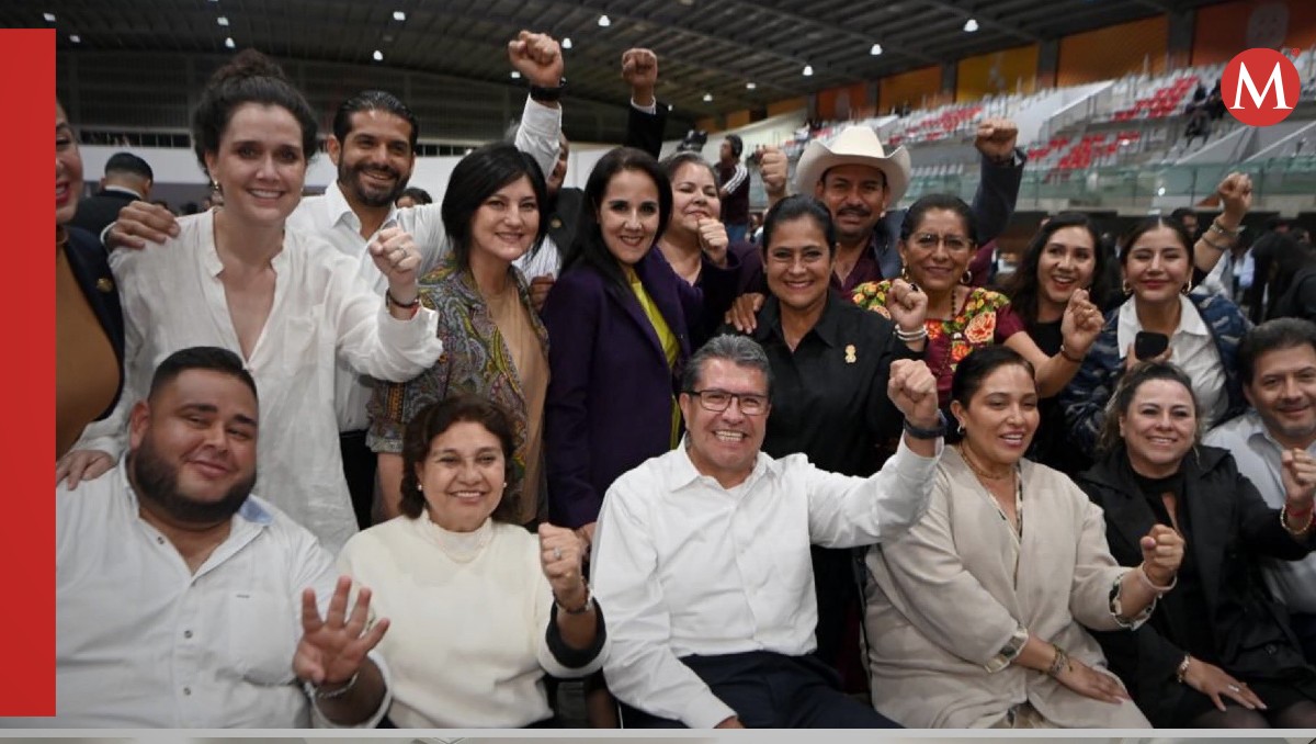 Ricardo Monreal dijo que con la aprobación de la reforma judicial "México vive una transición política y pacífica": X: @RicardoMonrealA