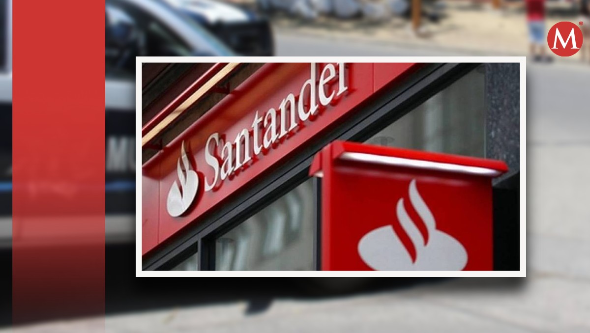 Robo a banco Santander en León