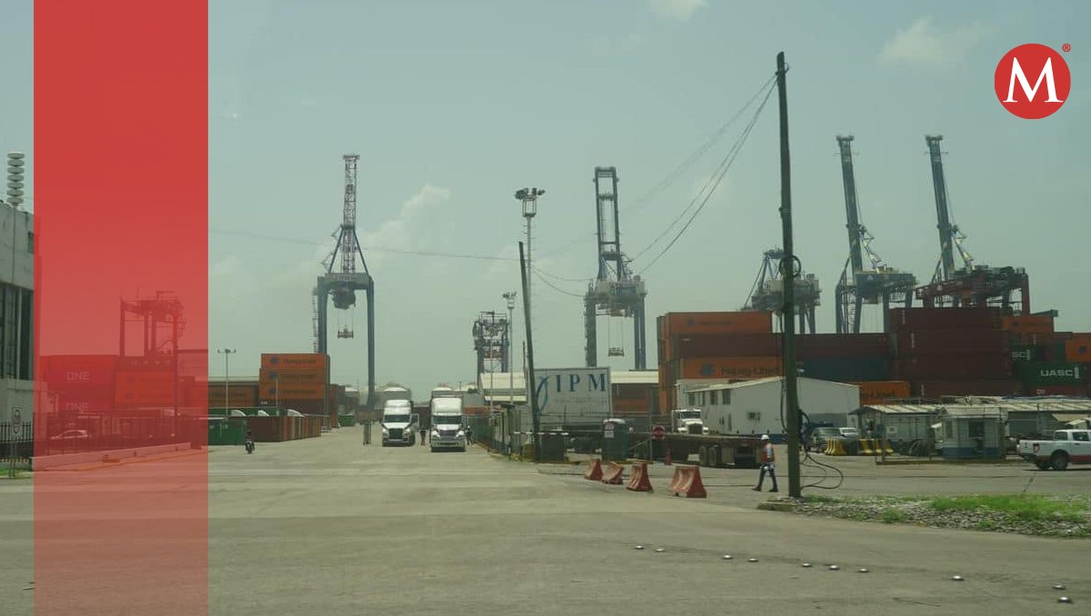 Terminales privadas en el puerto de Altamira.