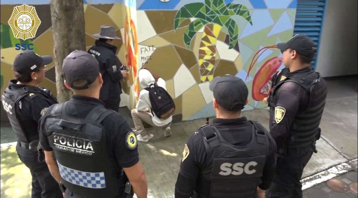Unidad Graffiti| Foto sacada de x