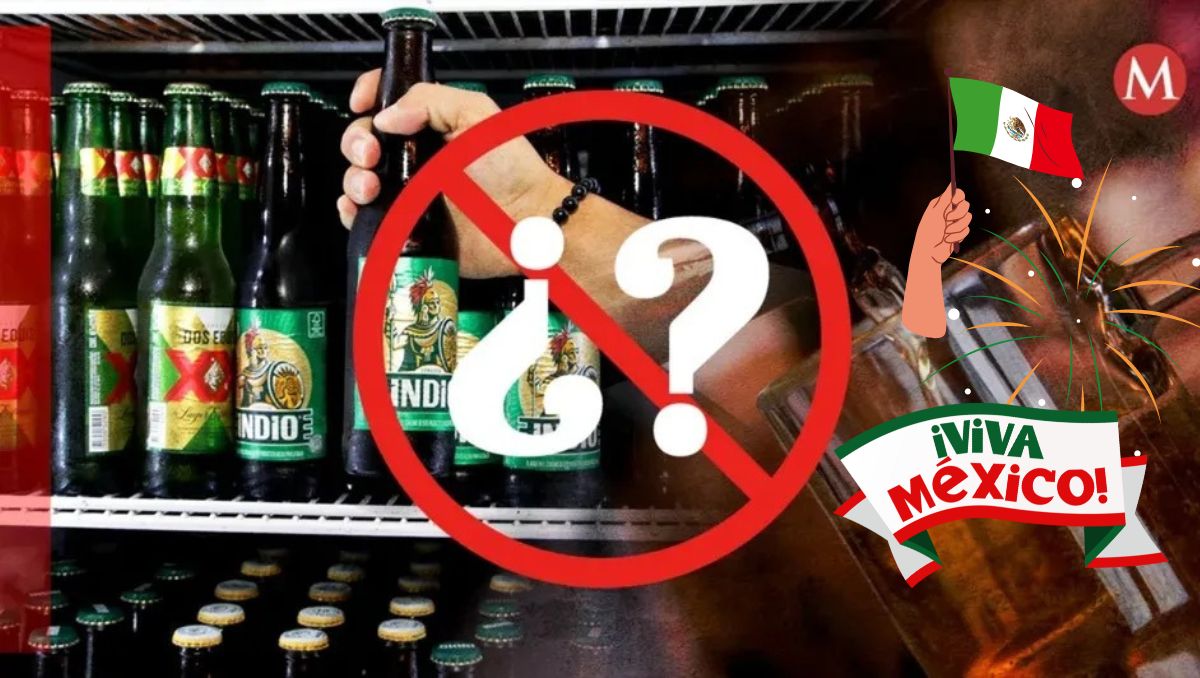 Venta de alcohol en Coahuila este 15 de septiembre. | Especial