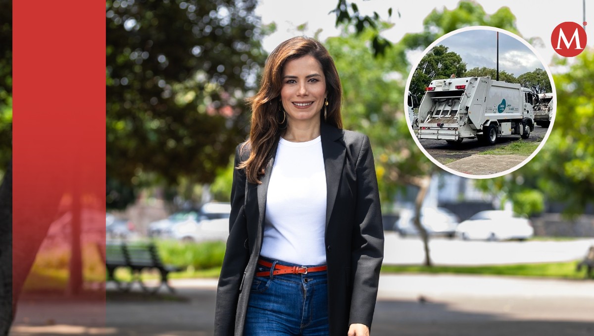 Veronica Delgadillo busca un nuevo modelo de  recolección de basura. (Especial)