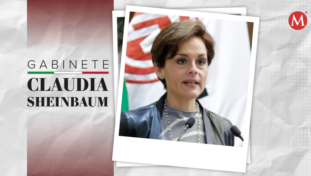 Violeta Abreu González, nueva directora general del Sepomex. (Especial)