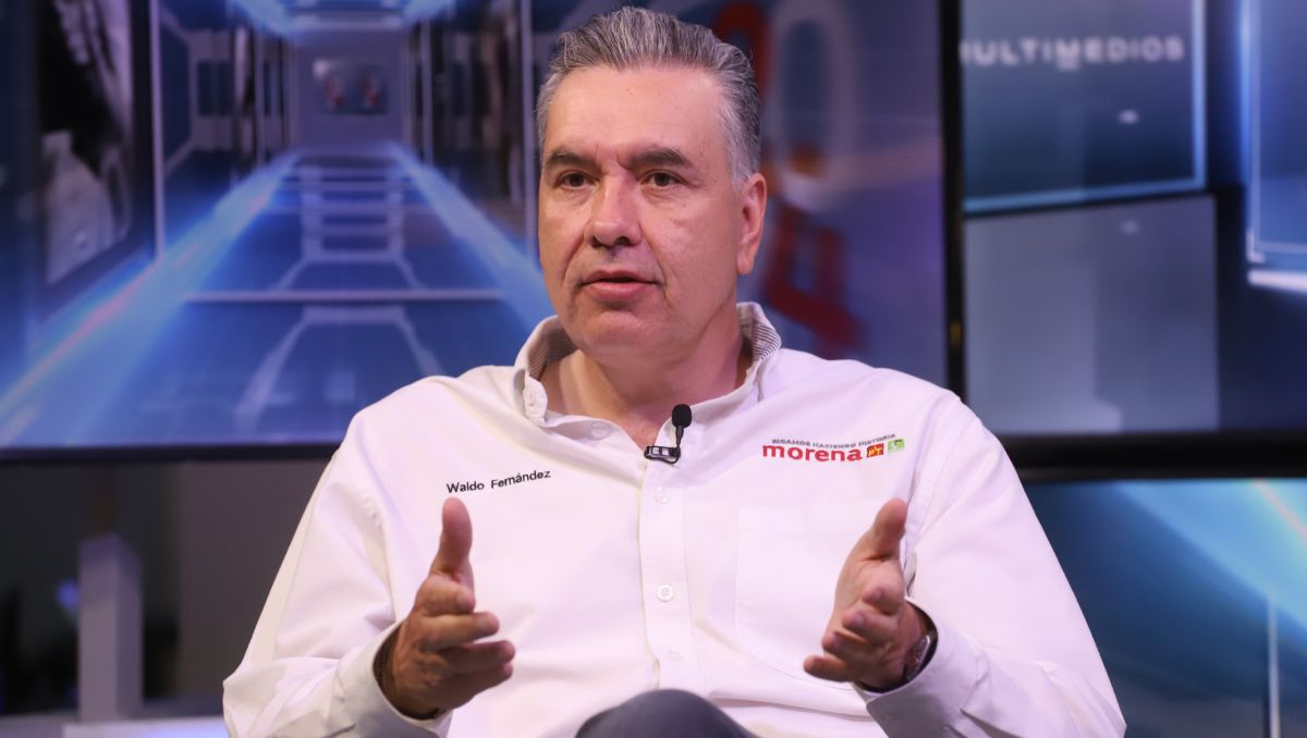 Waldo Fernández, senador de Morena por Nuevo León, defendió su voto a favor de la reforma judicial | Leonel Rocha