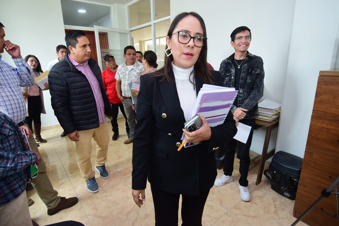 Yocelyn Tovar Mendoza, presidenta municipal de Atotonilco de Tula. (Francisco Villeda)