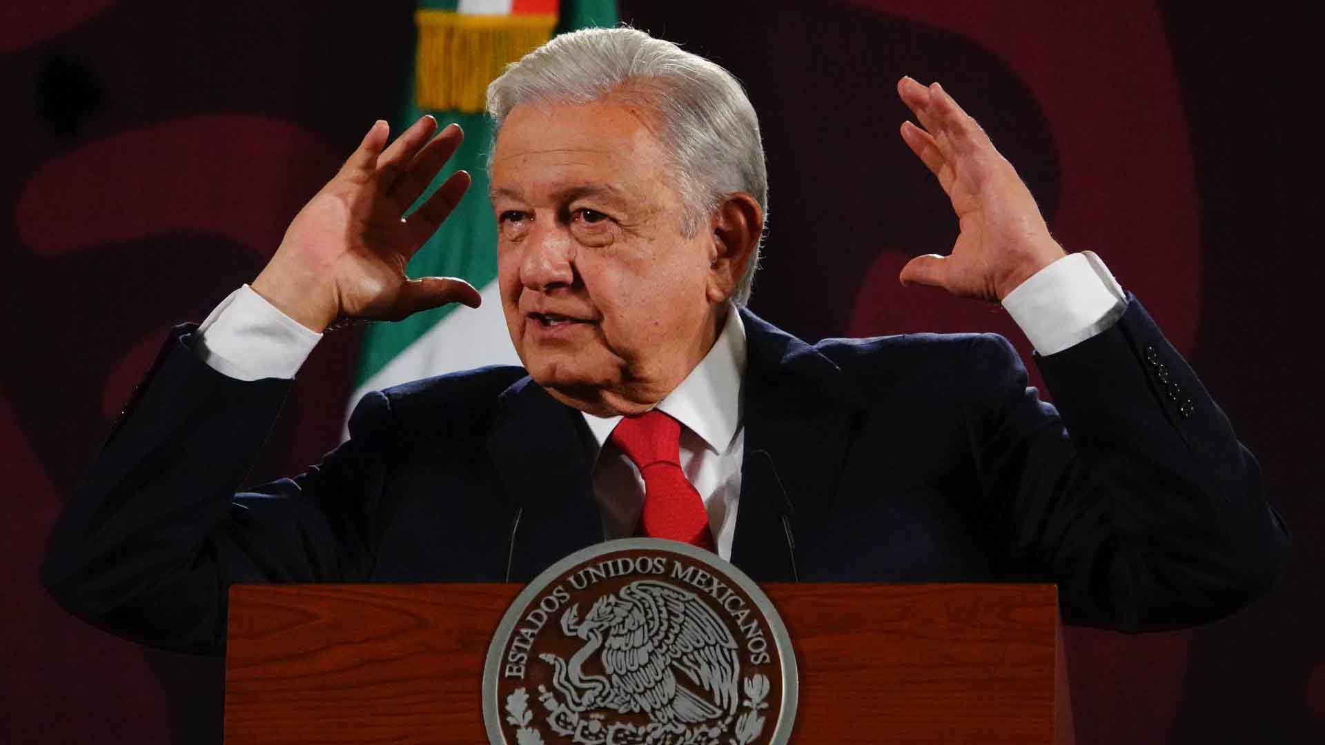 AMLO indica que en materia de seguridad en su sexenio fue una situación muy difícil