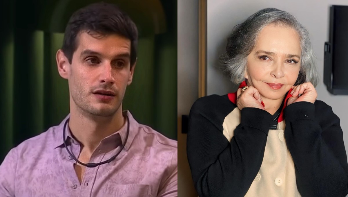 Ana Martin humilla a Adrián Marcelo tras burlas por su físico. | Archivo y Facebook Adrián Marcelo